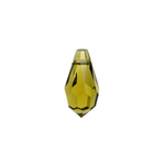 Preciosa Czech Crystal Drop Pendant  6.5x13mm 144pcs 451 51 984 Olivine * image
