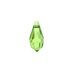 Preciosa Czech Crystal Drop Pendant  6.5x13mm 144pcs 451 51 984 Peridot * image