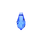 Preciosa Czech Crystal Drop Pendant  6.5x13mm 24pcs 451 51 984 Sapphire * image