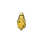 Preciosa Czech Crystal Drop Pendant  6.5x13mm 144pcs 451 51 984 Gold Beryl * image