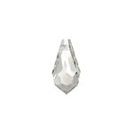Preciosa Czech Crystal Drop Pendant  6.5x13mm 144pcs 451 51 984 Argent Flare * image
