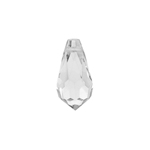Preciosa Czech Crystal Drop Pendant  7.5x15mm 12pcs 451 51 984 Crystal AB image