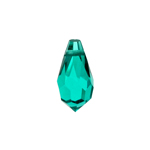 Preciosa Czech Crystal Drop Pendant  7.5x15mm 144pcs 451 51 984 Blue Zircon * image