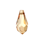 Preciosa Czech Crystal Drop Pendant  7.5x15mm 144pcs 451 51 984 Honey image