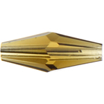 Preciosa Czech Crystal Oat Bead 15x6mm 72pcs 451 52 301 Gold Beryl * image