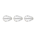 Preciosa Czech Crystal Pear Bead 9x6mm 36pcs 451 55 001 Crystal image