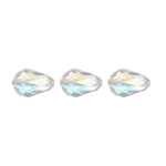Preciosa Czech Crystal Pear Bead 9x6mm 144pcs 451 55 001 Crystal AB * image