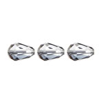 Preciosa Czech Crystal Pear Bead 9x6mm 144pcs 451 55 001 Valentinite * image