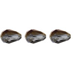Preciosa Czech Crystal Pear Bead 10.5x7mm 36pcs 451 55 001 Zairite Halfcoat image
