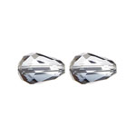 Preciosa Czech Crystal Pear Bead 12x8mm 144pcs 451 55 001 Valentinite image