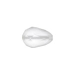 Preciosa Czech Crystal Pear Bead 15x10mm 144pcs 451 55 001 Crystal Matt image