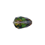 Preciosa Czech Crystal Pear Bead 15x10mm 144pcs 451 55 001 Medium Vitrail Halfcoat image