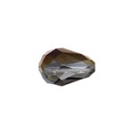 Preciosa Czech Crystal Pear Bead 15x10mm 12pcs 451 55 001 Zairite Halfcoat image