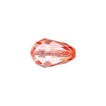 Preciosa Czech Crystal Pear Bead 15x10mm 144pcs 451 55 001 Sweet image