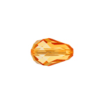 Preciosa Czech Crystal Pear Bead 15x10mm 144pcs 451 55 001 Tangerine image