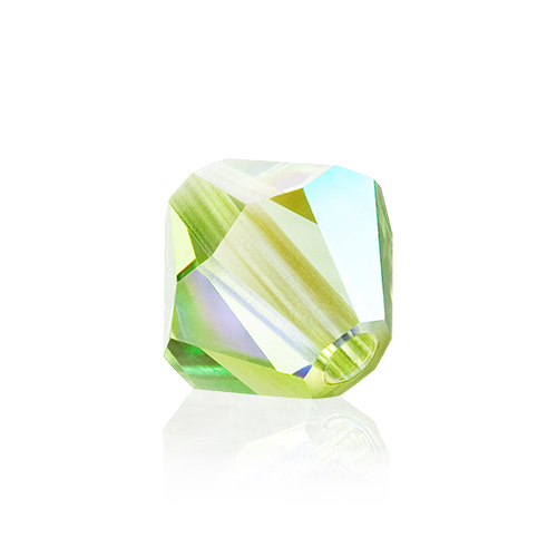 Preciosa Czech Crystal Bead Rondell 3mm 1440pcs 451 69 302 Limecicle AB image