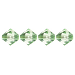 Preciosa Czech Crystal Bead Rondell 8mm 144pcs 451 69 302 Light Green * image