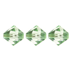 Preciosa Czech Crystal Bead Rondell 10mm 24pcs 451 69 302 Light Green image