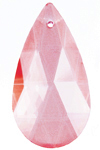 Preciosa Drop Almond 2662 38x19mm Light Pink 1pc image