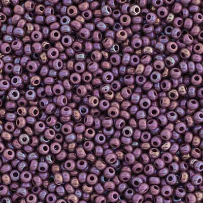 Czech Seed Beads apx 24g Vial 10/0 Purple image
