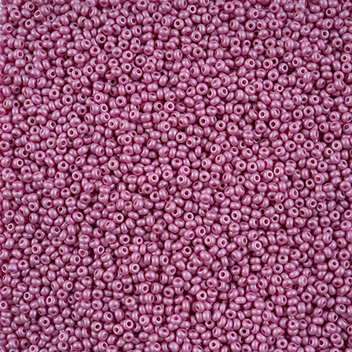 Czech Seed Beads 10/0 PermaLux Dyed Chalk Violet image