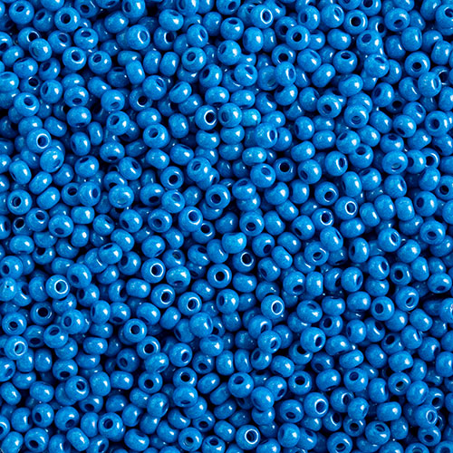 Czech Seed Beads 10/0 Terra Intensive Blue image
