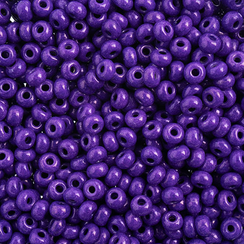 Czech Seed Bead/Pony Bead 6/0 Terra Intensive Purple image