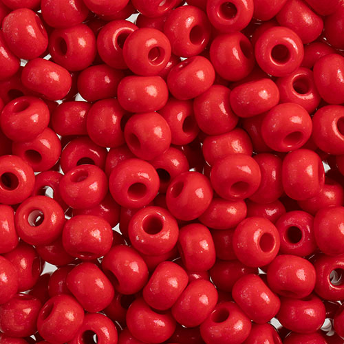 Czech Seed Beads 2/0 Terra Intensive Red image