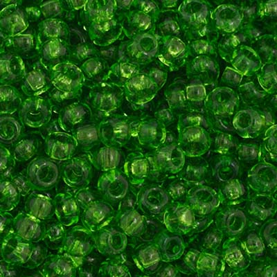 Czech Seed Bead 11/0 Transparent Chartreuse image
