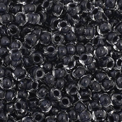 Czech Seed Bead 11/0 Vial C/L Navy Blue apx23g image