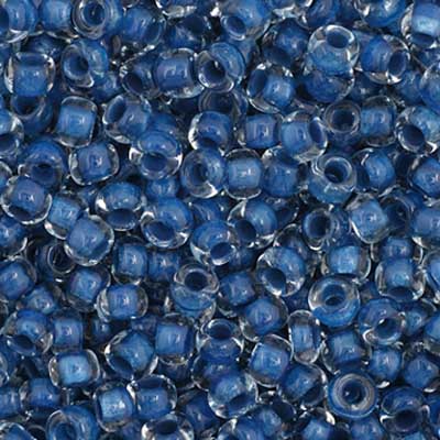 Czech Seed Bead 11/0 C/L Blue image