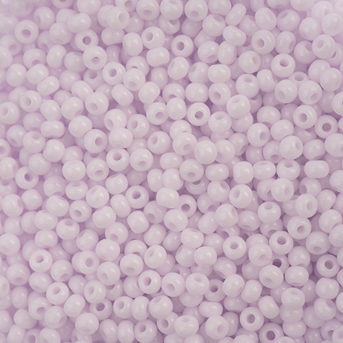 Czech Seed Bead 11/0 apx23g Vial Opaque Natural Pink image