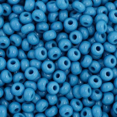 Czech Seed Bead 11/0 Opaque Dark Blue image