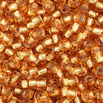 Czech Seed Bead 11/0 Vial S/L Gold apx23g image
