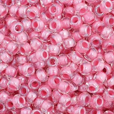 Czech Seed Bead 11/0 C/L Red image