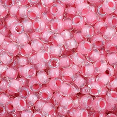 Czech Seed Bead 11/0 C/L Red apx23g image