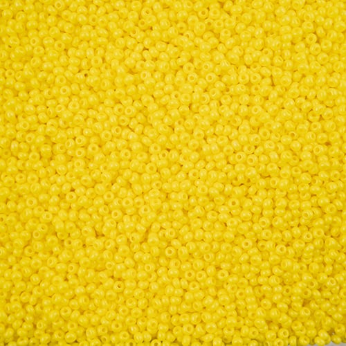 Czech Seed Bead 11/0 Terra Intensive Yellow image