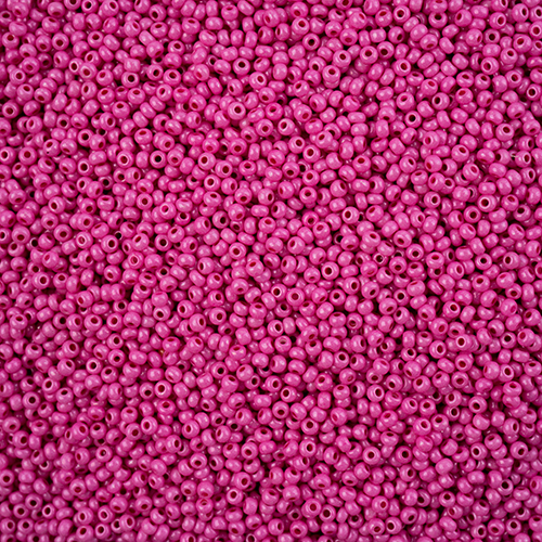 Czech Seed Bead 11/0 Terra Intensive Pink image
