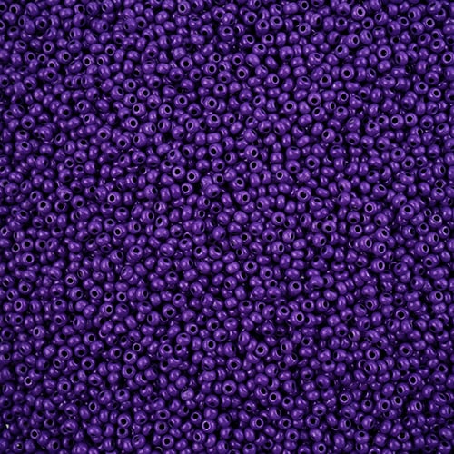 Czech Seed Bead 11/0 Terra Intensive Purple image
