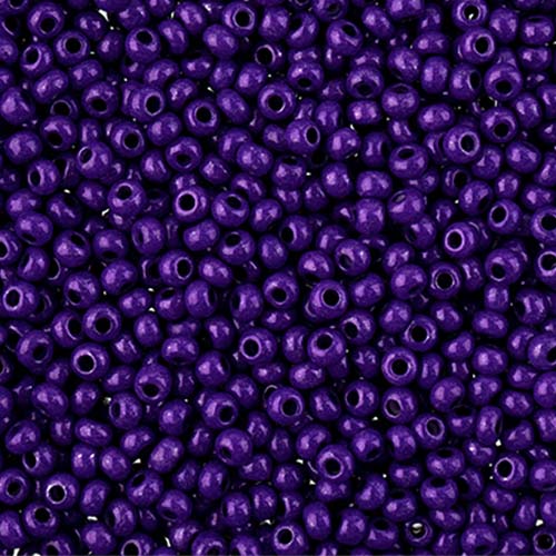 Czech Seed Bead 11/0 apx25g Vial  Terra Intensive Purple image