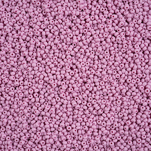 Czech Seed Bead 11/0 Vial PermaLux Dyed Chalk Violet Matt apx24g image