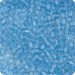 Miyuki Delica 11/0 50g Bag Blue Transparent Glazed Luster image