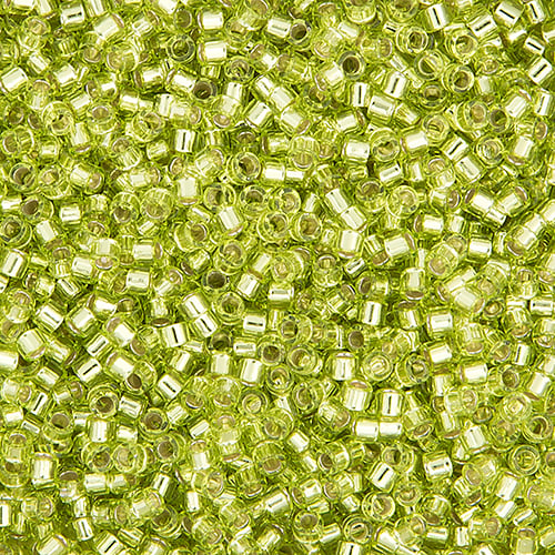 Miyuki Delica 11/0 5.2g vial Chartreuse S/L image