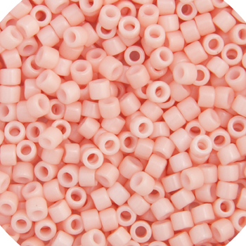 Miyuki Delica 11/0 250g Bag Salmon Pink Opaque Glazed Luster image