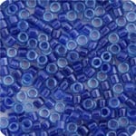 Miyuki Delica 11/0 50g Bag Aqua Sapphire Lined-Dyed image