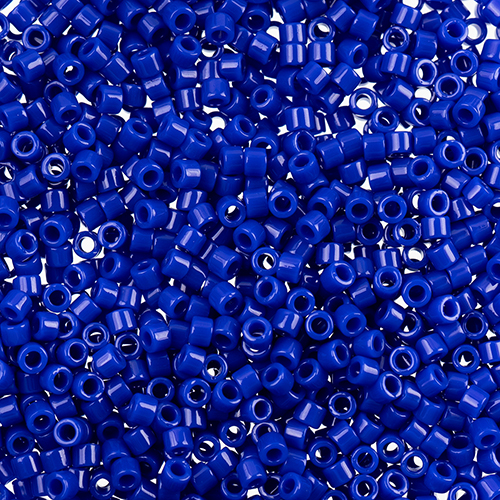 Miyuki Delica 11/0 5.2g Vial Opaque Cobalt Blue image