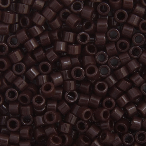 Miyuki Delica 11/0 50g Bag Chocolate Brown image