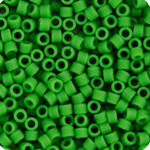 Miyuki Delica 11/0 50g Bag Green Pea Opaque image