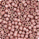 Miyuki Delica 11/0 50g Bag Pink Blush Galvanized-Dyed image