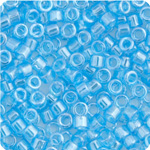 Miyuki Delica 11/0 250g Bag Blue Ocean Transparent Luster image
